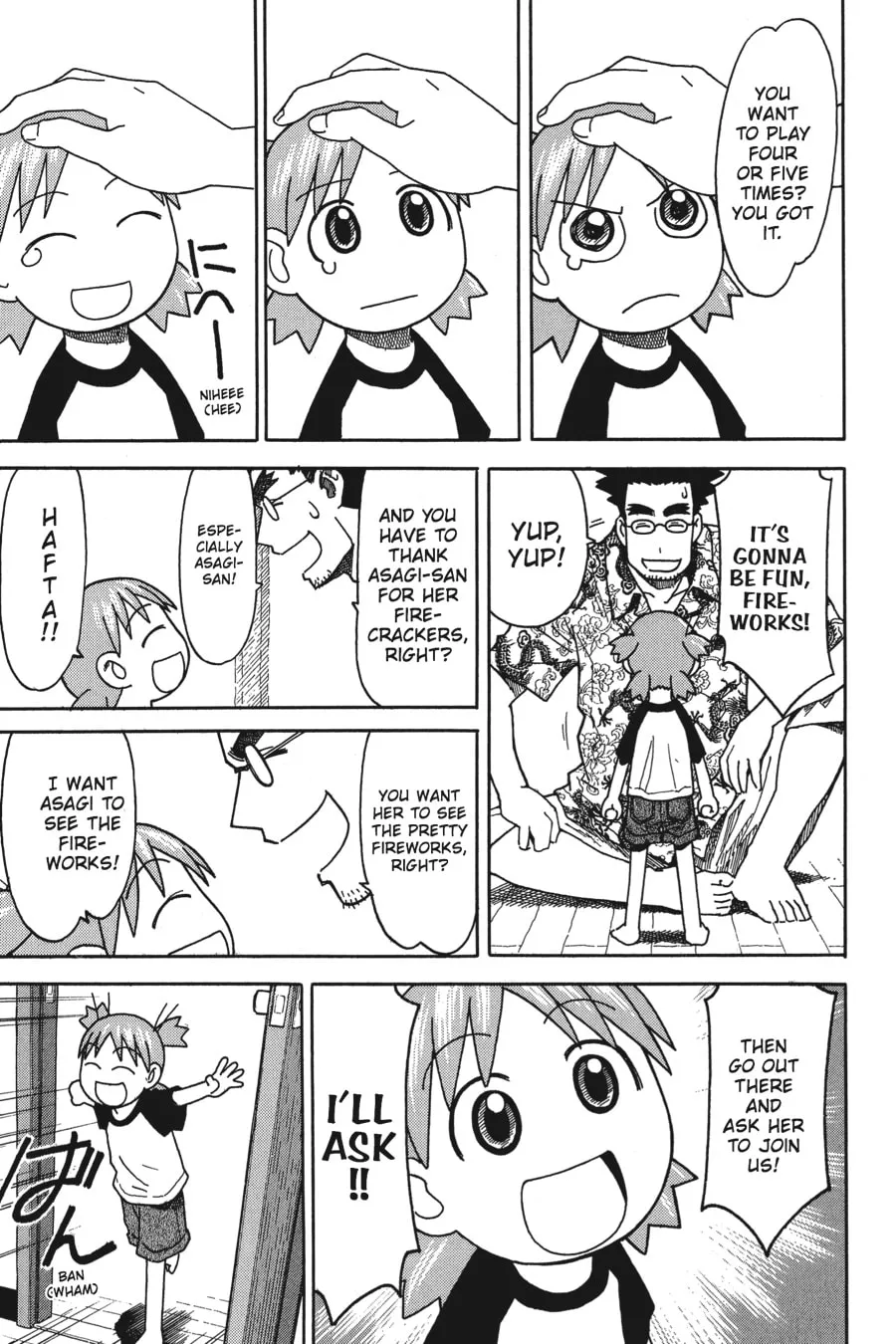 Read Yotsuba&! chapter 20 image 16 on Lezhin