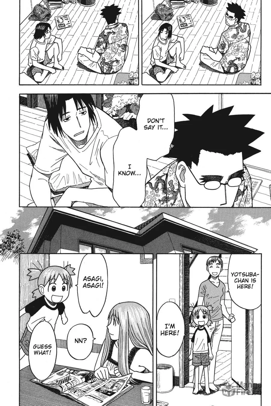 Read Yotsuba&! chapter 20 image 17 on Lezhin