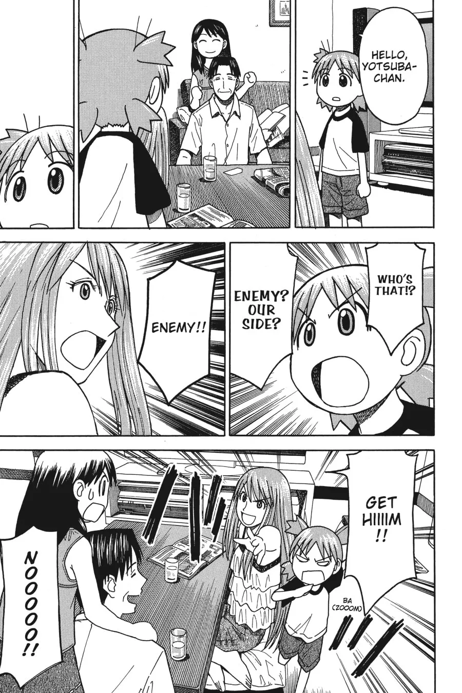 Read Yotsuba&! chapter 20 image 18 on Lezhin