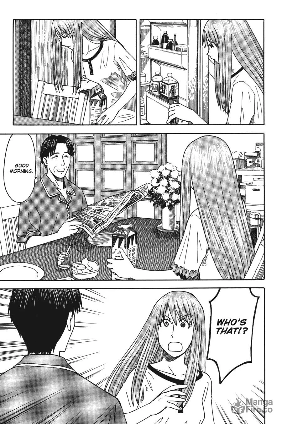 Read Yotsuba&! chapter 20 image 2 on Lezhin