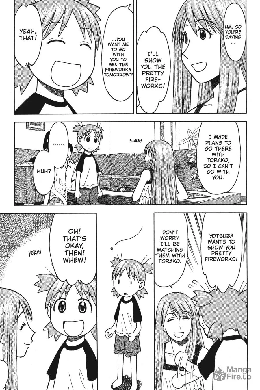 Read Yotsuba&! chapter 20 image 20 on Lezhin