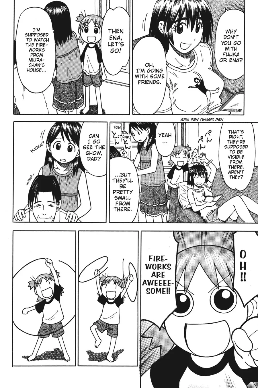 Read Yotsuba&! chapter 20 image 21 on Lezhin