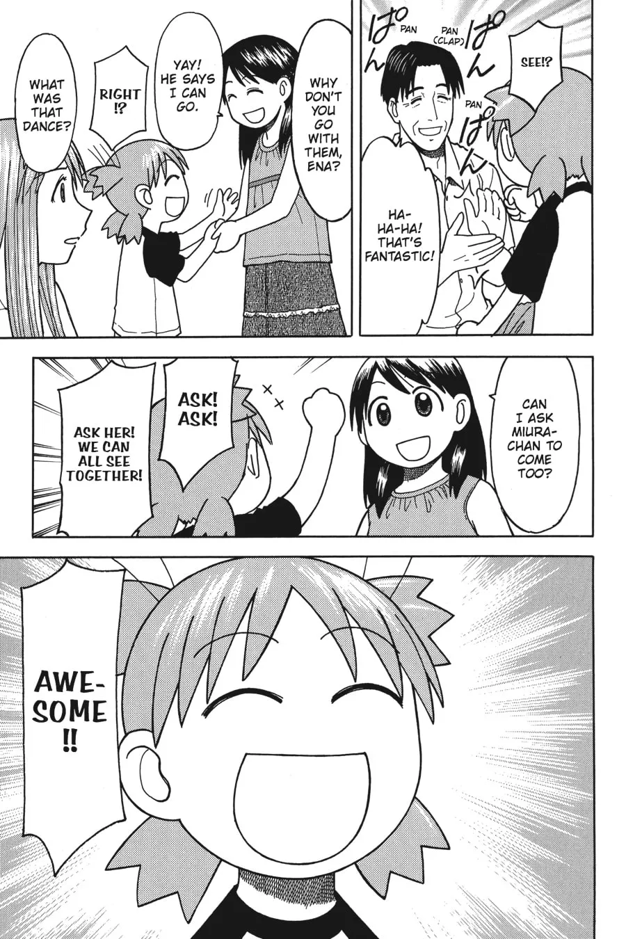 Read Yotsuba&! chapter 20 image 22 on Lezhin