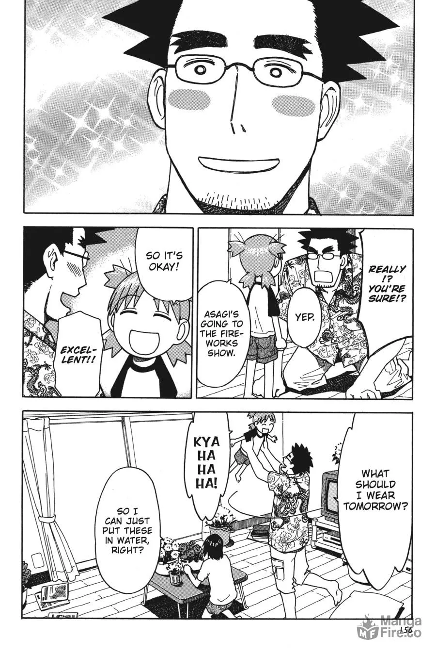 Read Yotsuba&! chapter 20 image 23 on Lezhin