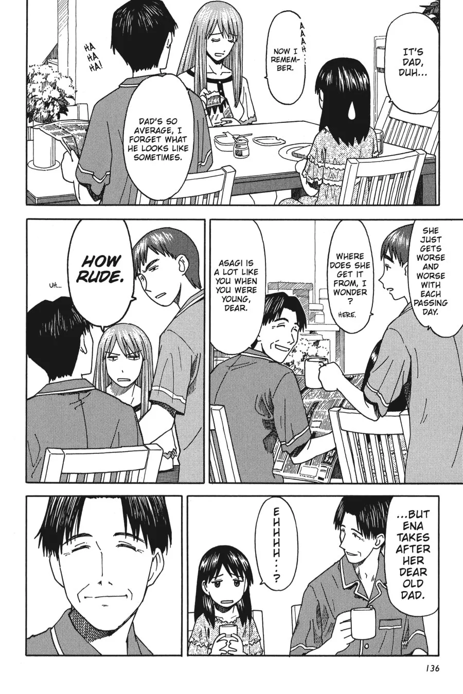Read Yotsuba&! chapter 20 image 3 on Lezhin