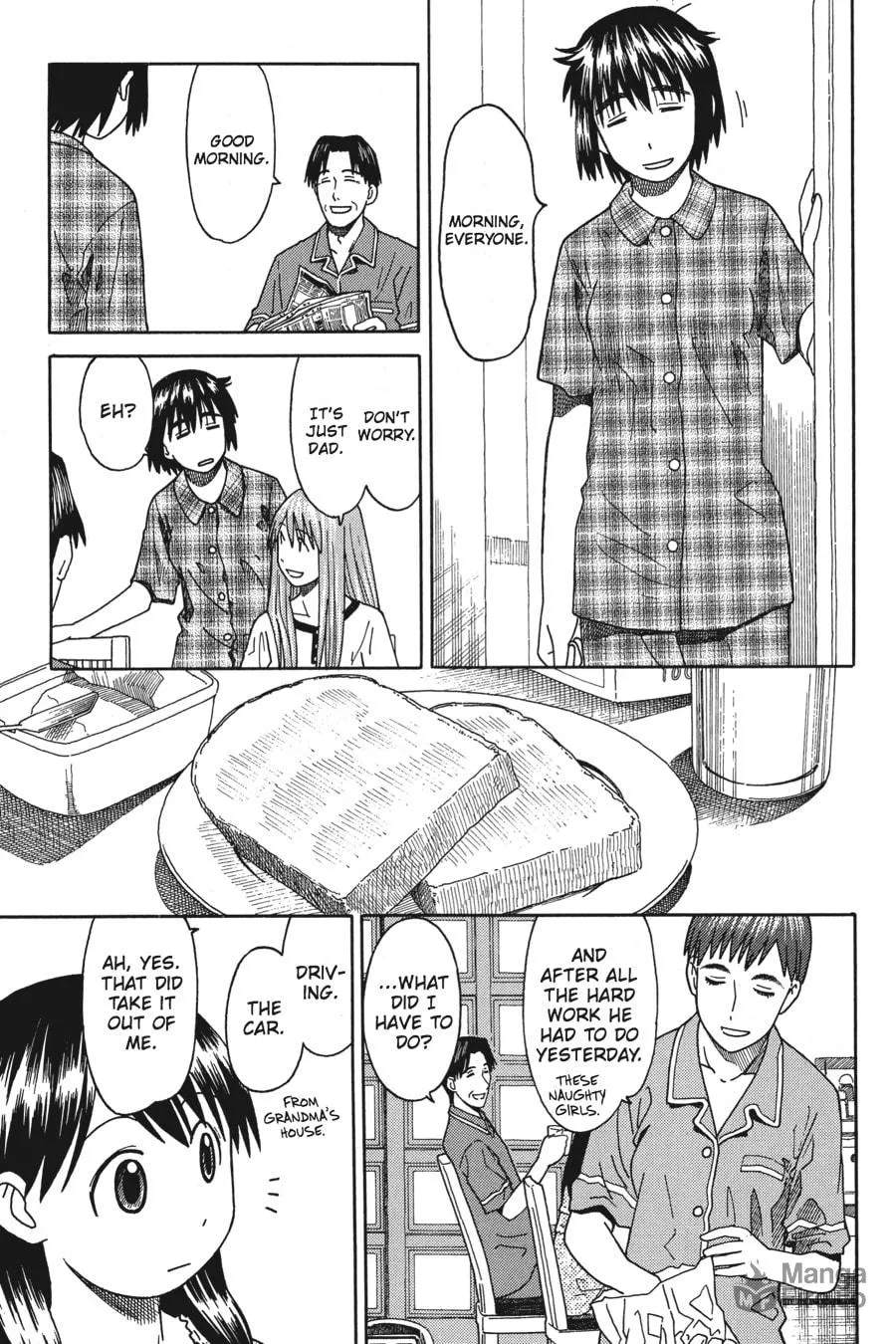 Read Yotsuba&! chapter 20 image 4 on Lezhin