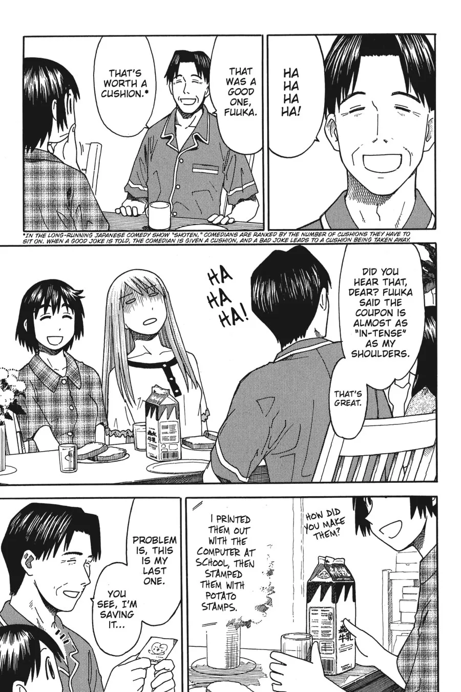 Read Yotsuba&! chapter 20 image 6 on Lezhin