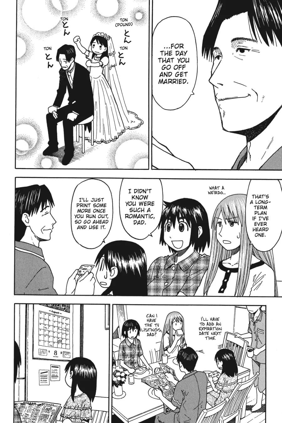 Read Yotsuba&! chapter 20 image 7 on Lezhin