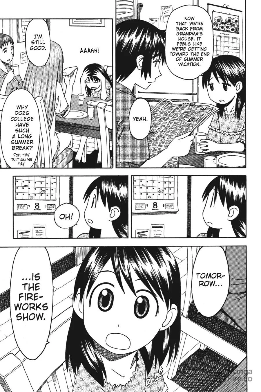 Read Yotsuba&! chapter 20 image 8 on Lezhin
