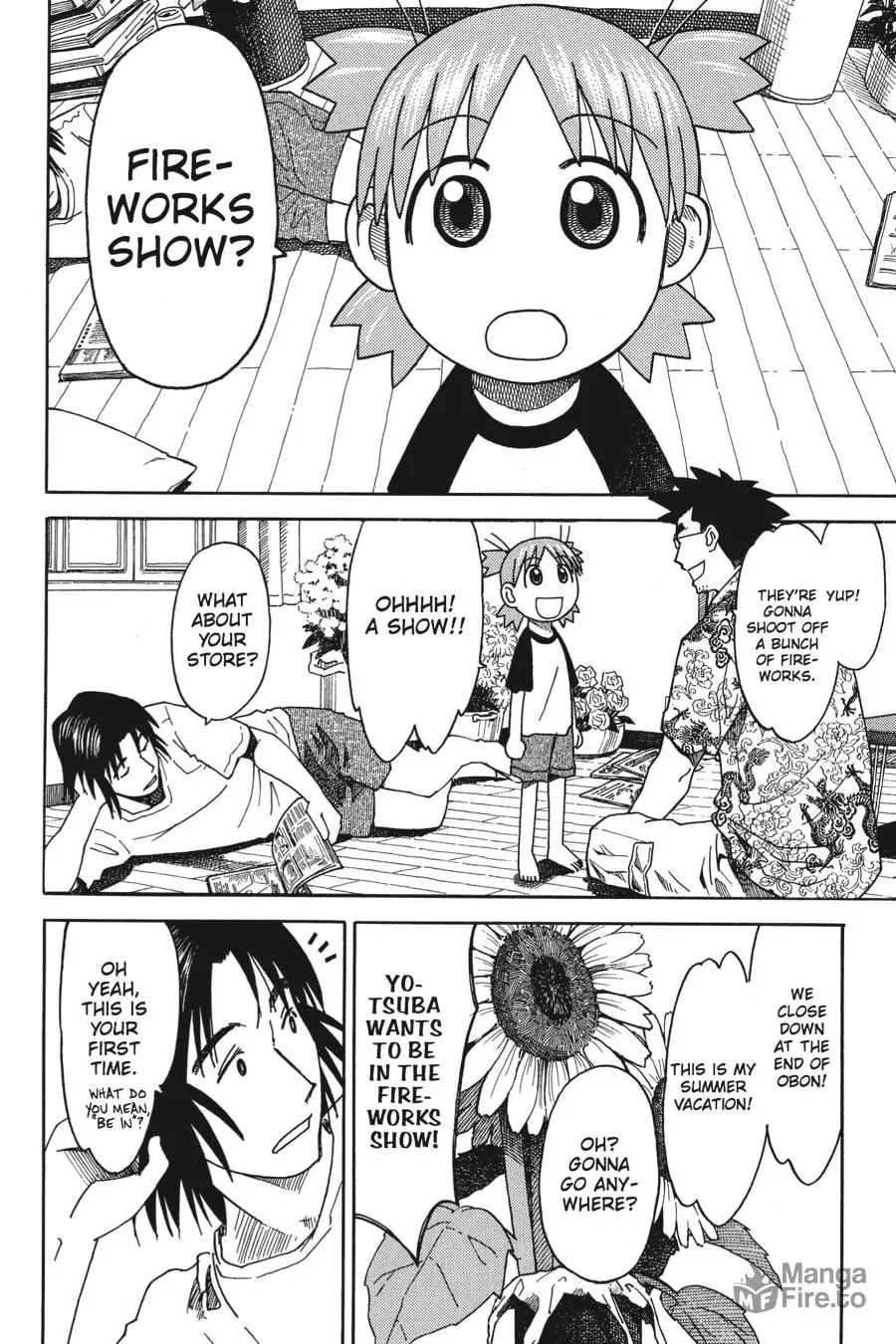 Read Yotsuba&! chapter 20 image 9 on Lezhin