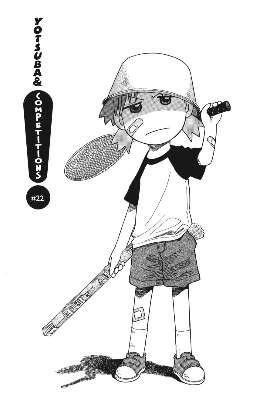 Read Yotsuba&! chapter 22 image 0 on Lezhin