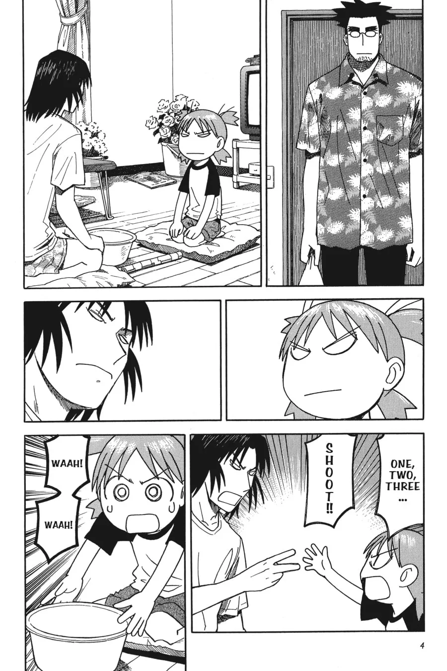 Read Yotsuba&! chapter 22 image 1 on Lezhin