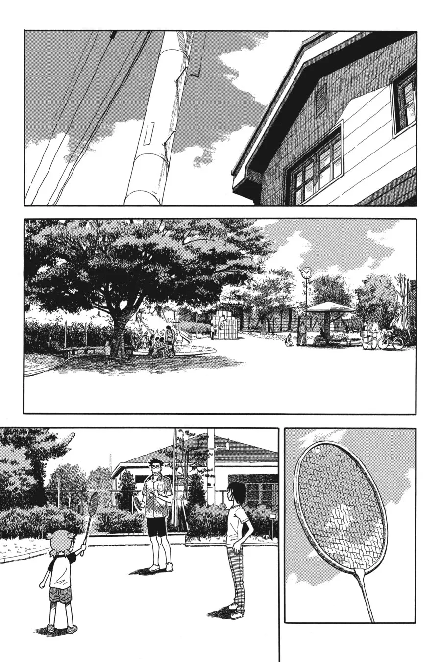 Read Yotsuba&! chapter 22 image 10 on Lezhin