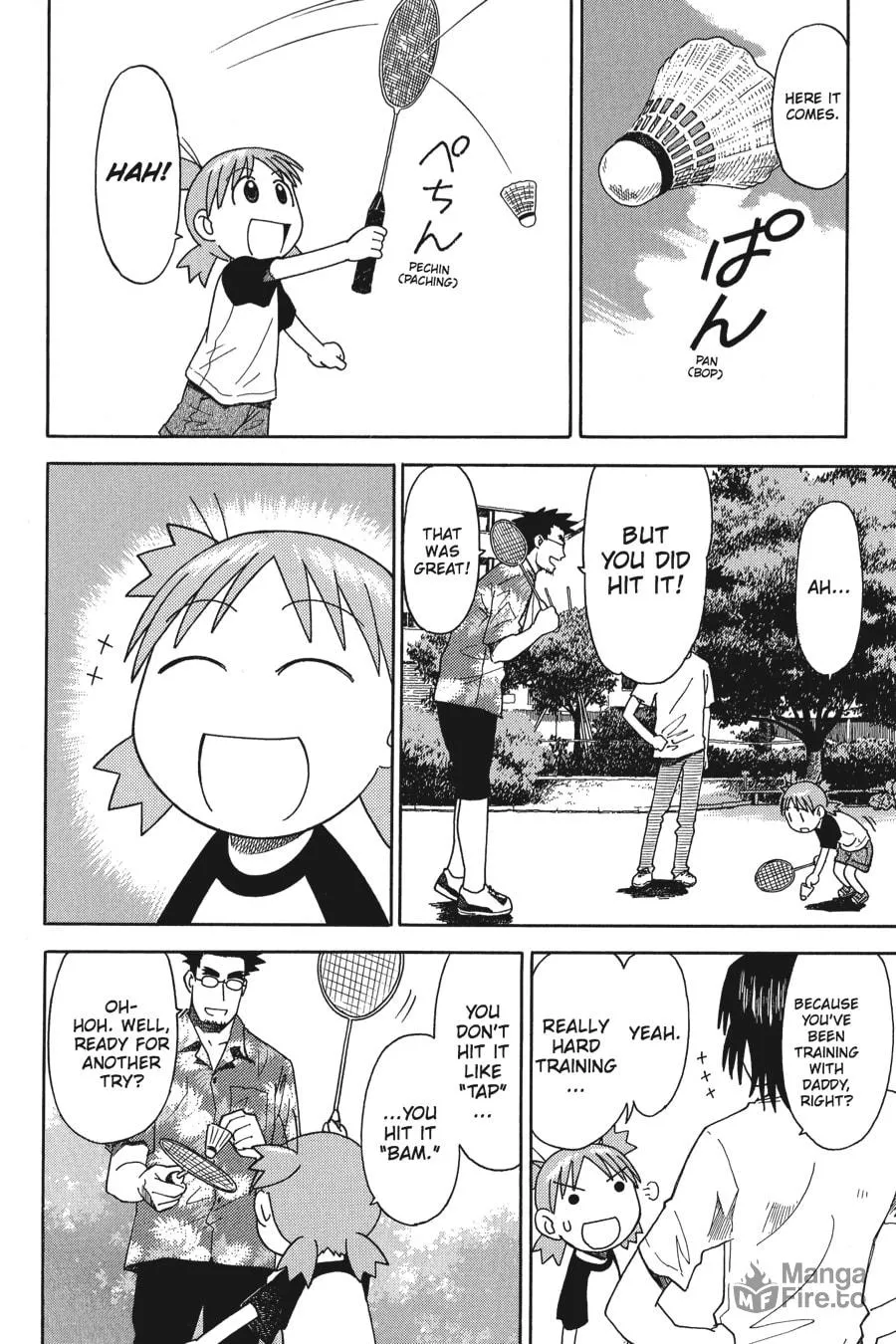 Read Yotsuba&! chapter 22 image 11 on Lezhin