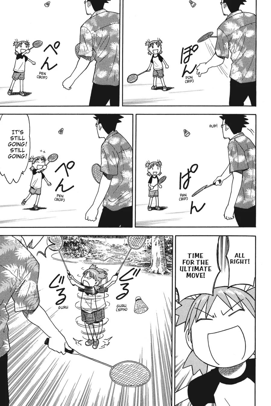 Read Yotsuba&! chapter 22 image 12 on Lezhin