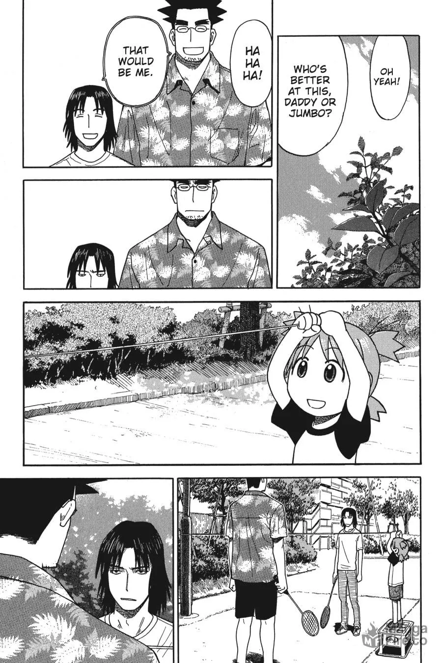 Read Yotsuba&! chapter 22 image 14 on Lezhin