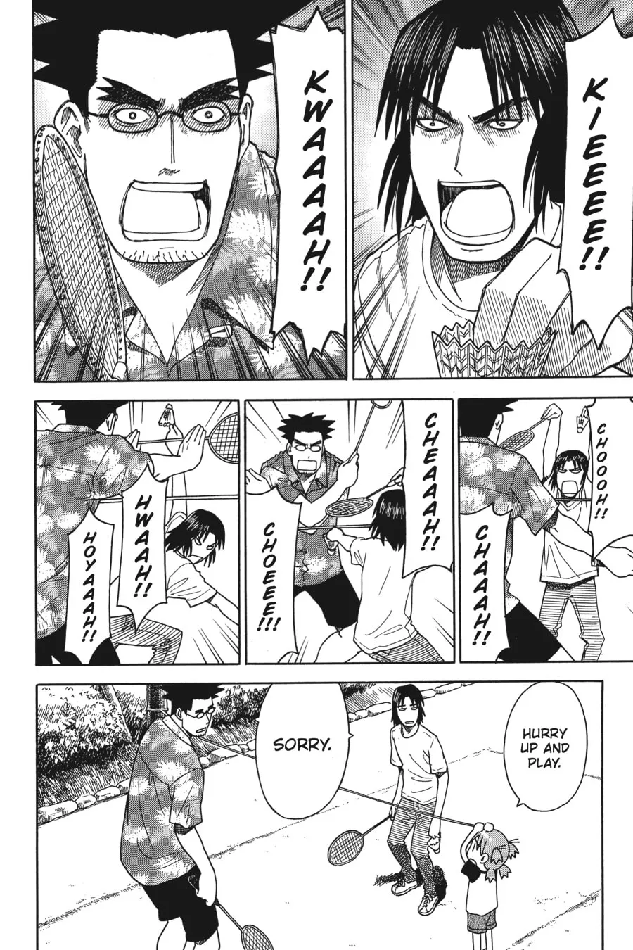 Read Yotsuba&! chapter 22 image 15 on Lezhin