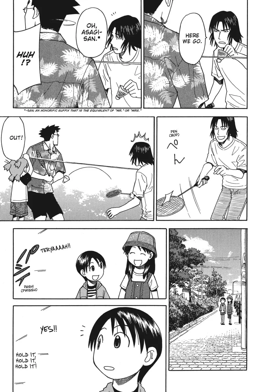 Read Yotsuba&! chapter 22 image 16 on Lezhin