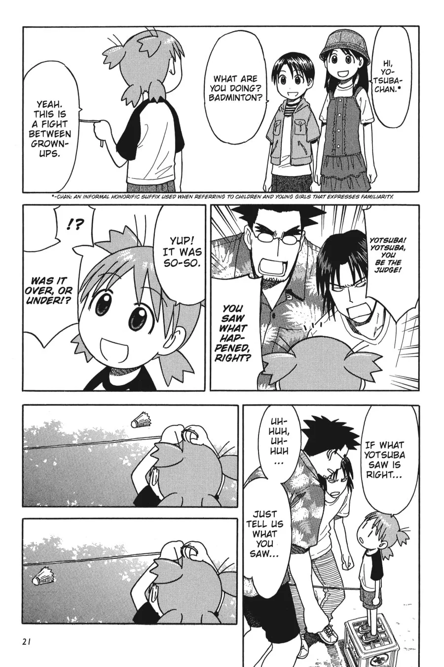 Read Yotsuba&! chapter 22 image 18 on Lezhin