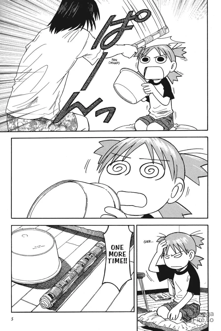 Read Yotsuba&! chapter 22 image 2 on Lezhin