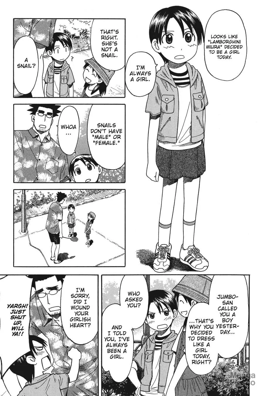 Read Yotsuba&! chapter 22 image 20 on Lezhin