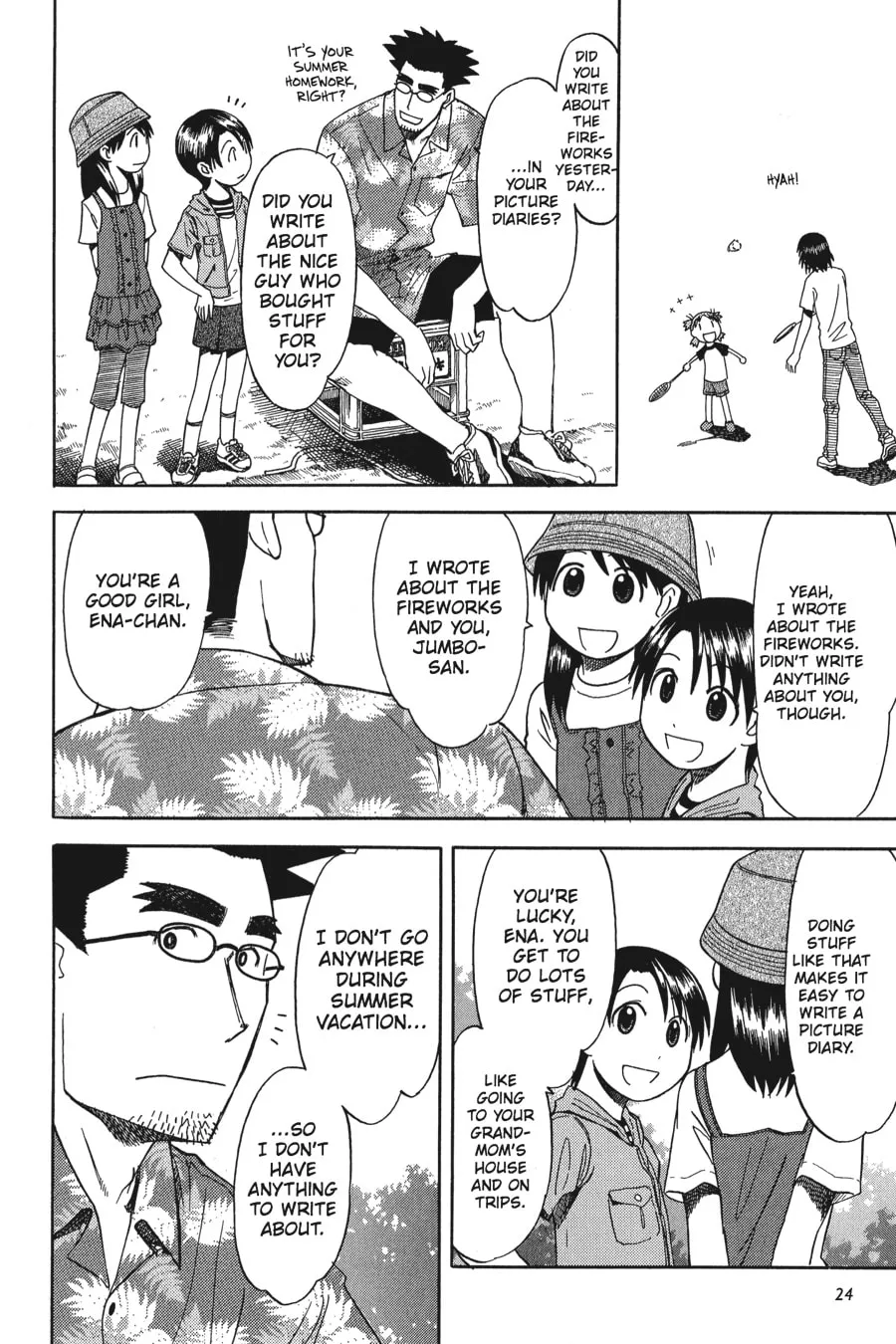 Read Yotsuba&! chapter 22 image 21 on Lezhin