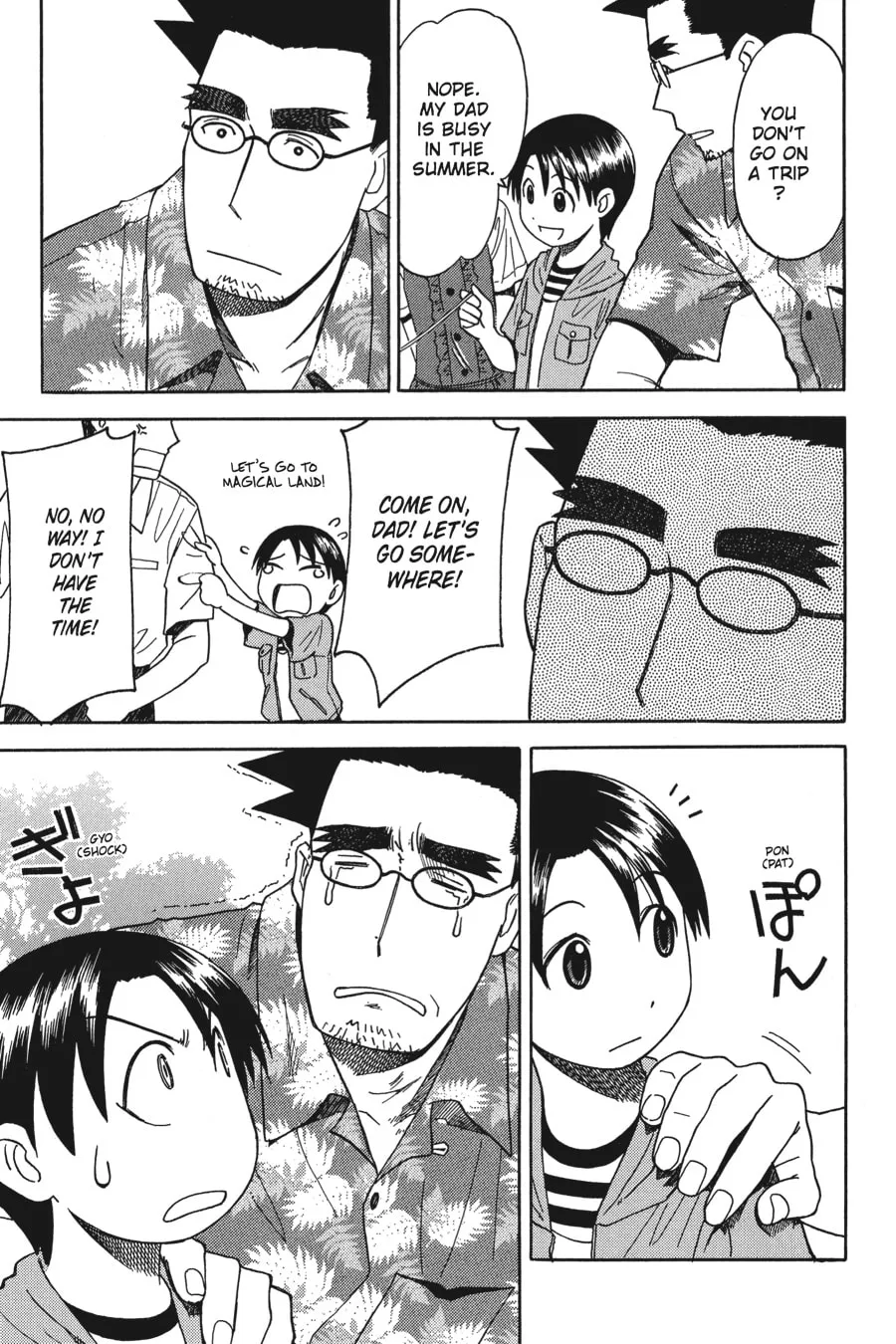 Read Yotsuba&! chapter 22 image 22 on Lezhin