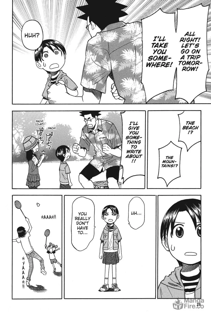 Read Yotsuba&! chapter 22 image 23 on Lezhin