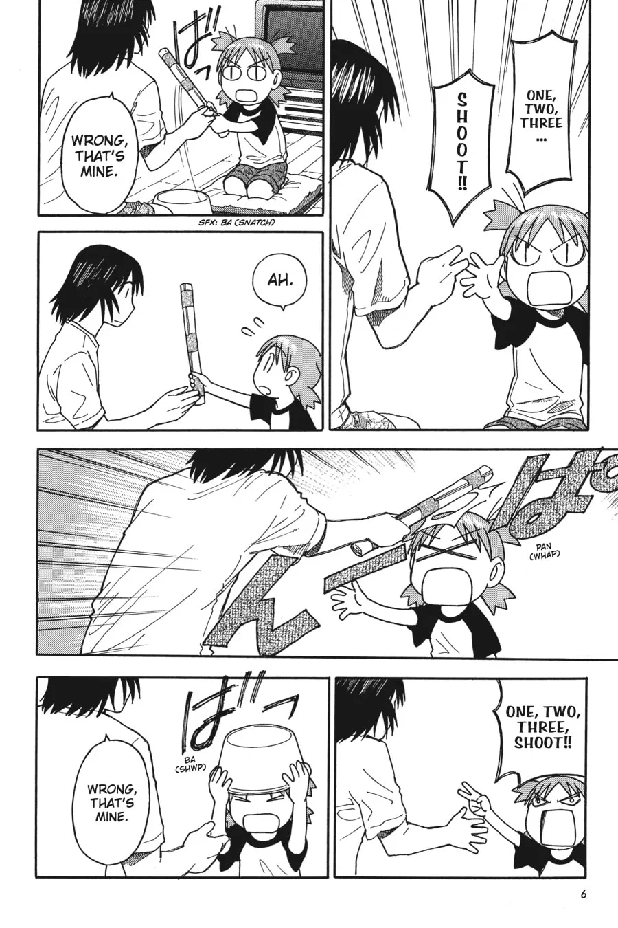 Read Yotsuba&! chapter 22 image 3 on Lezhin