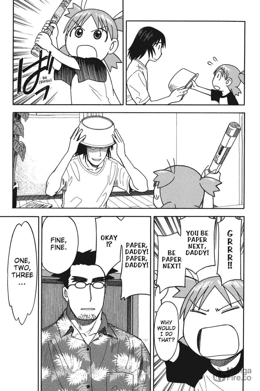 Read Yotsuba&! chapter 22 image 4 on Lezhin