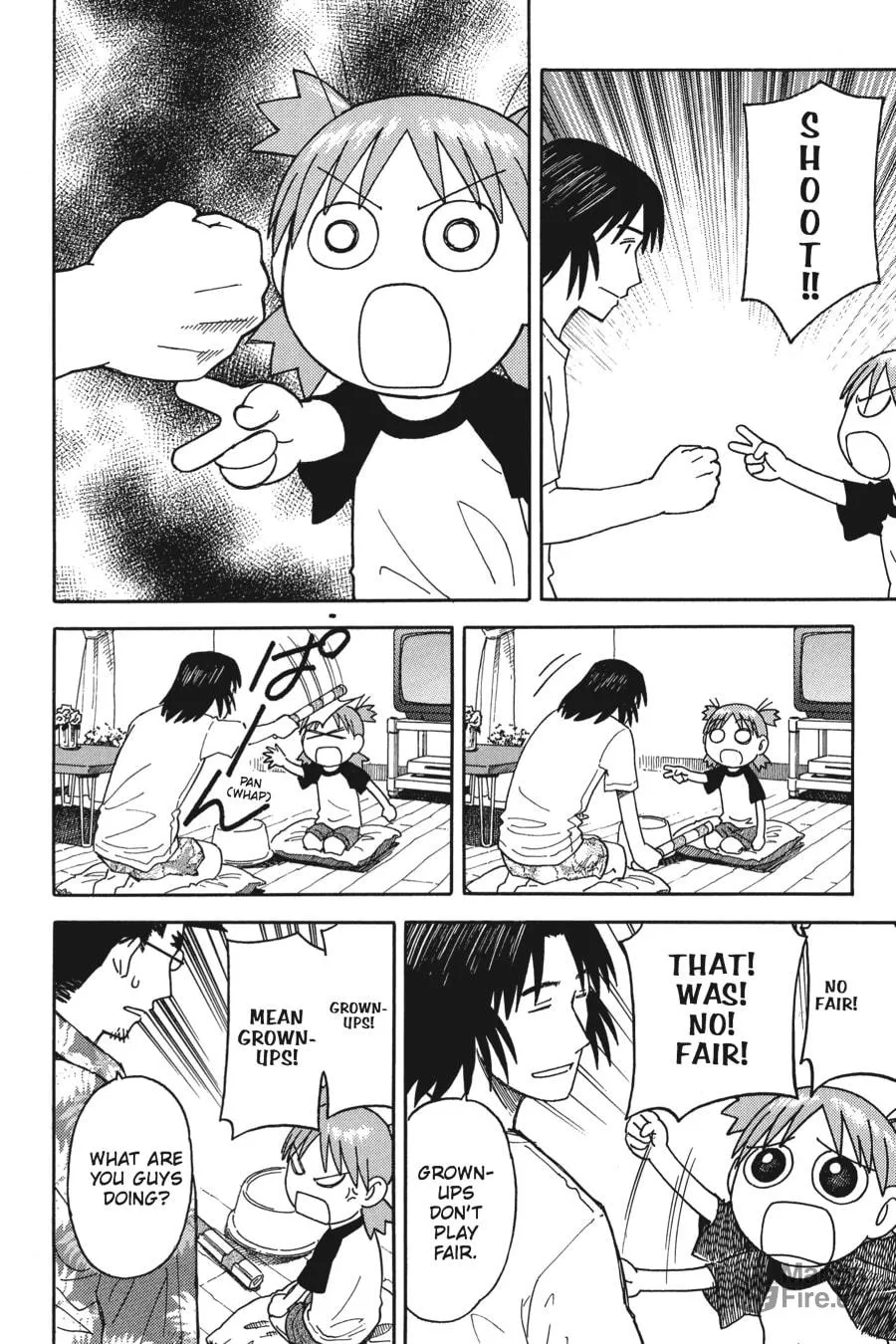 Read Yotsuba&! chapter 22 image 5 on Lezhin