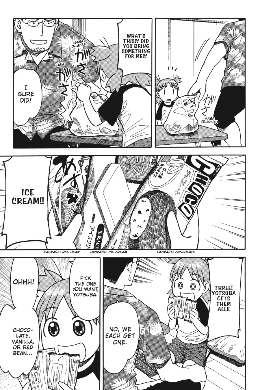 Read Yotsuba&! chapter 22 image 6 on Lezhin