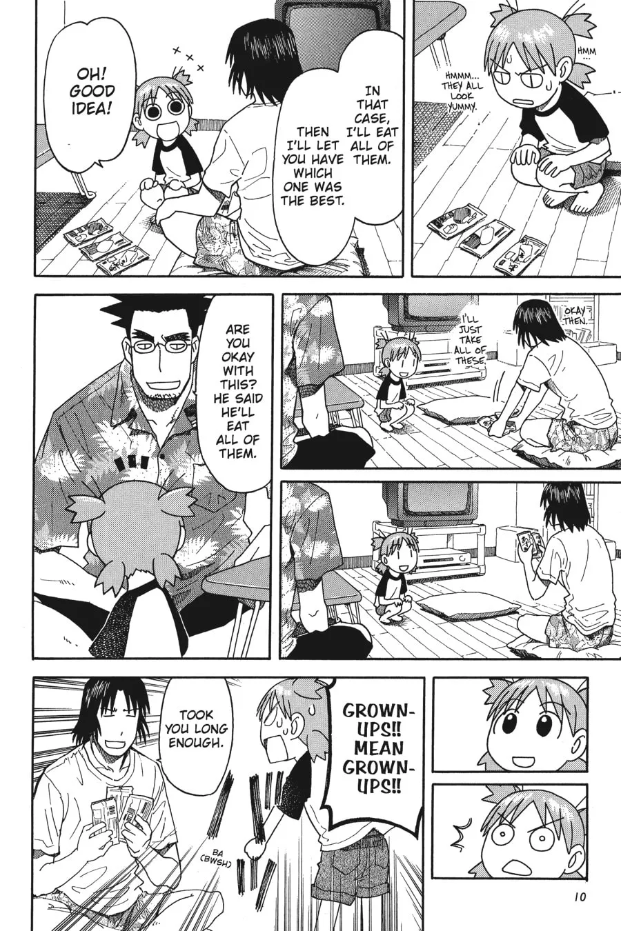 Read Yotsuba&! chapter 22 image 7 on Lezhin