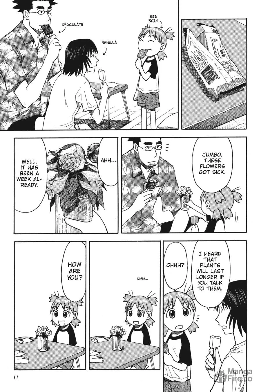 Read Yotsuba&! chapter 22 image 8 on Lezhin