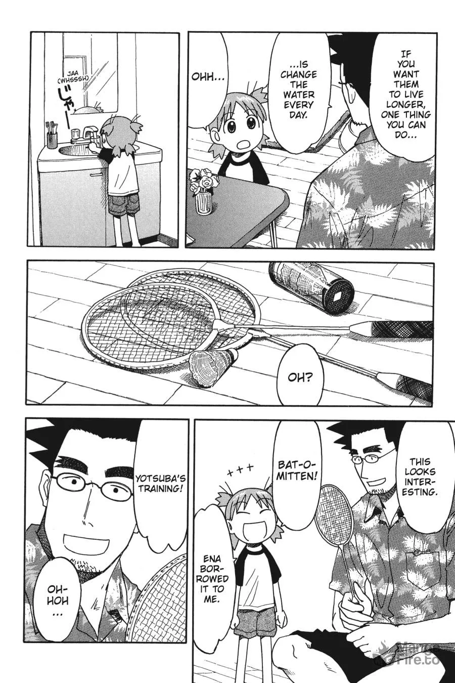 Read Yotsuba&! chapter 22 image 9 on Lezhin
