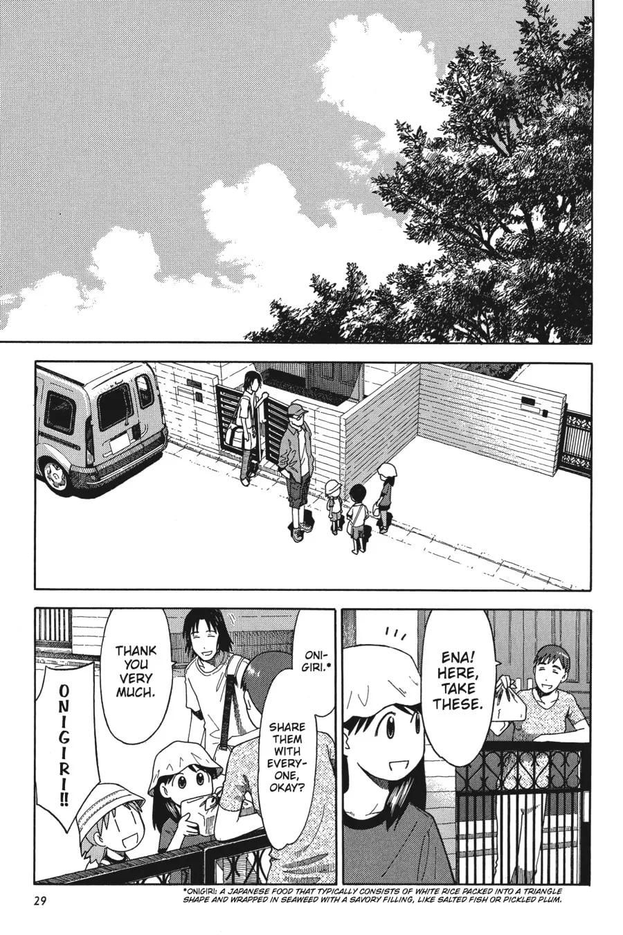Read Yotsuba&! chapter 23 image 0 on Lezhin