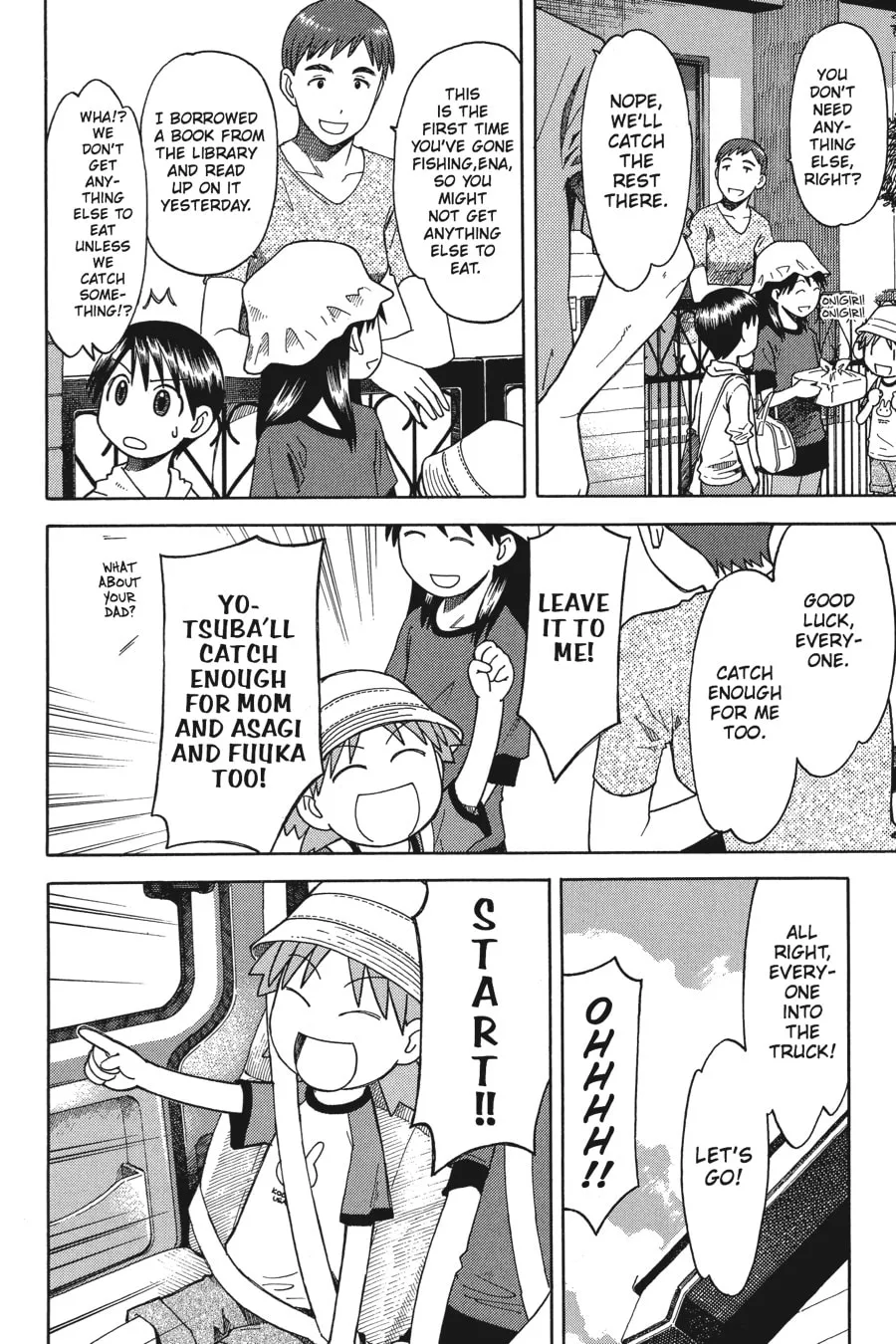 Read Yotsuba&! chapter 23 image 1 on Lezhin