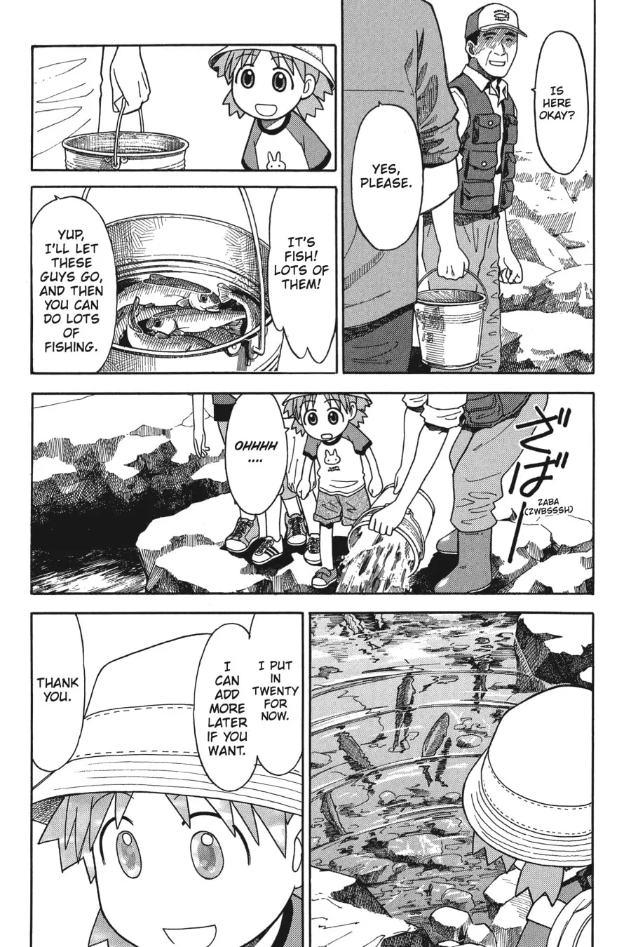 Read Yotsuba&! chapter 23 image 10 on Lezhin