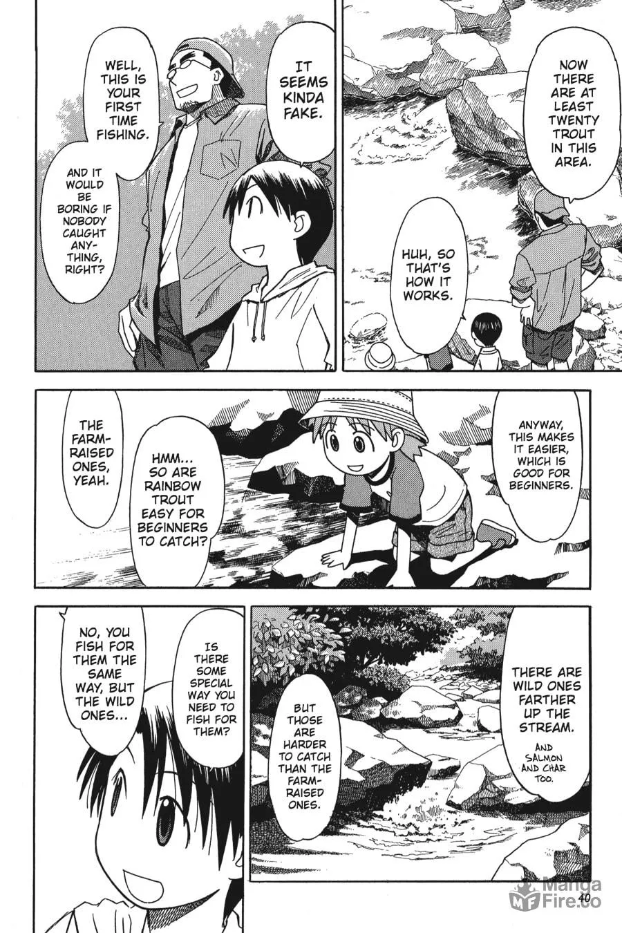 Read Yotsuba&! chapter 23 image 11 on Lezhin