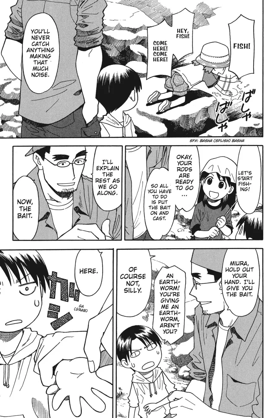 Read Yotsuba&! chapter 23 image 12 on Lezhin