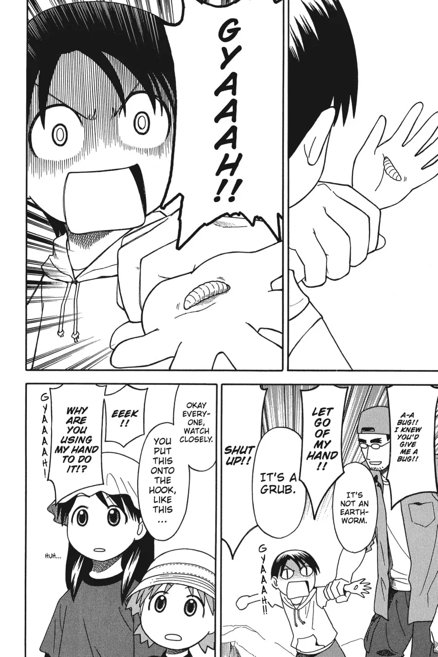 Read Yotsuba&! chapter 23 image 13 on Lezhin