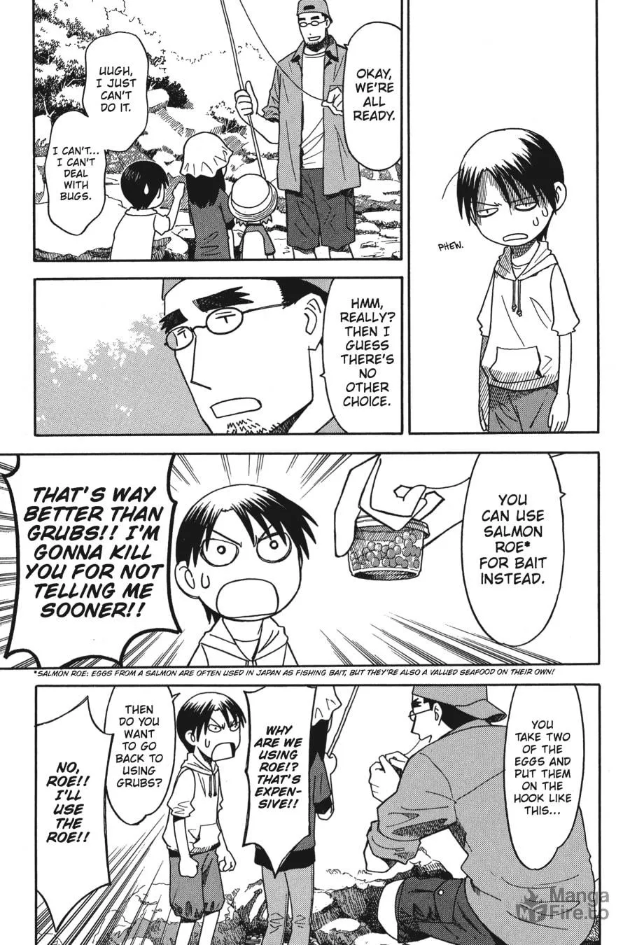 Read Yotsuba&! chapter 23 image 14 on Lezhin