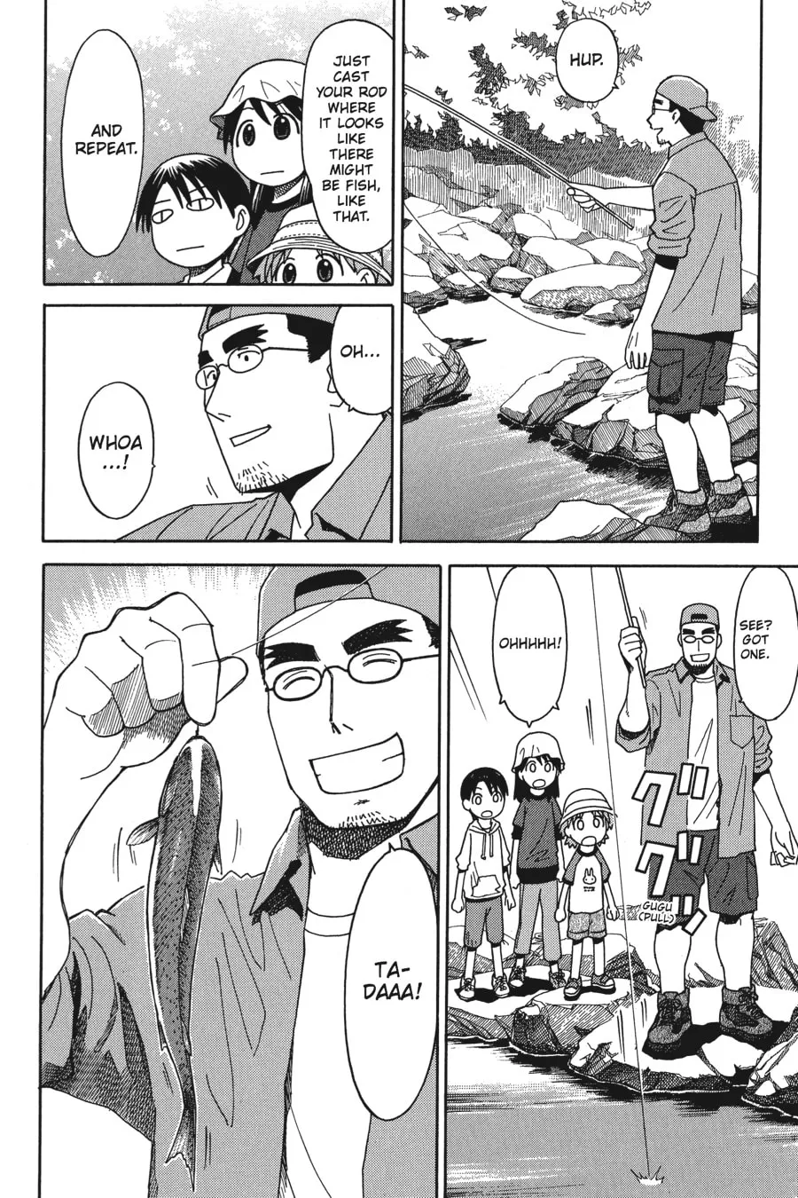 Read Yotsuba&! chapter 23 image 15 on Lezhin