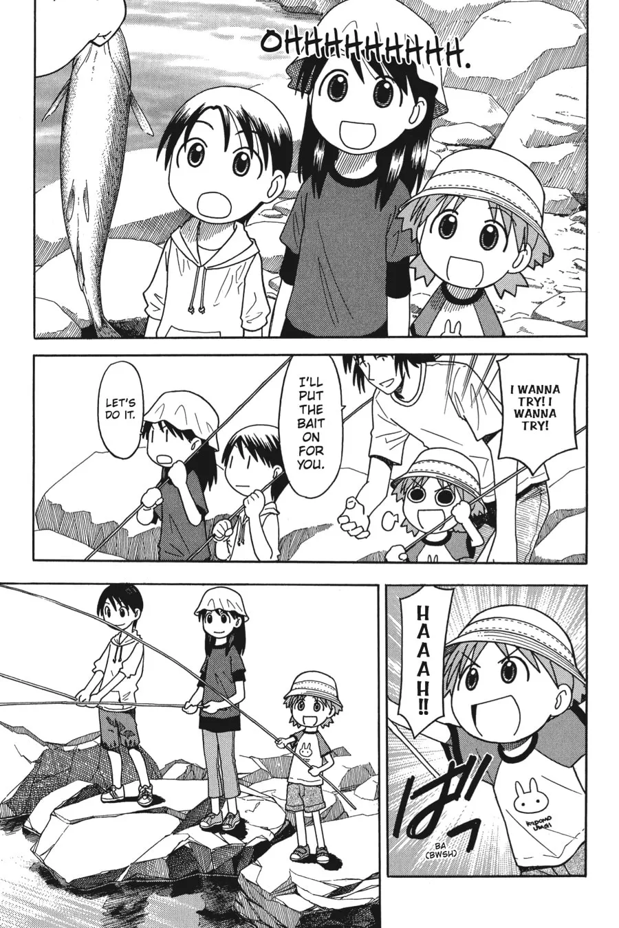 Read Yotsuba&! chapter 23 image 16 on Lezhin