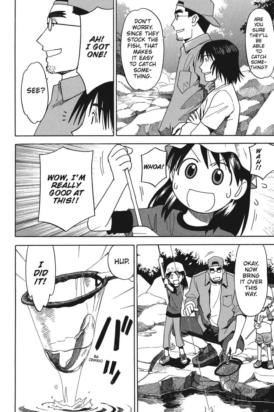 Read Yotsuba&! chapter 23 image 17 on Lezhin