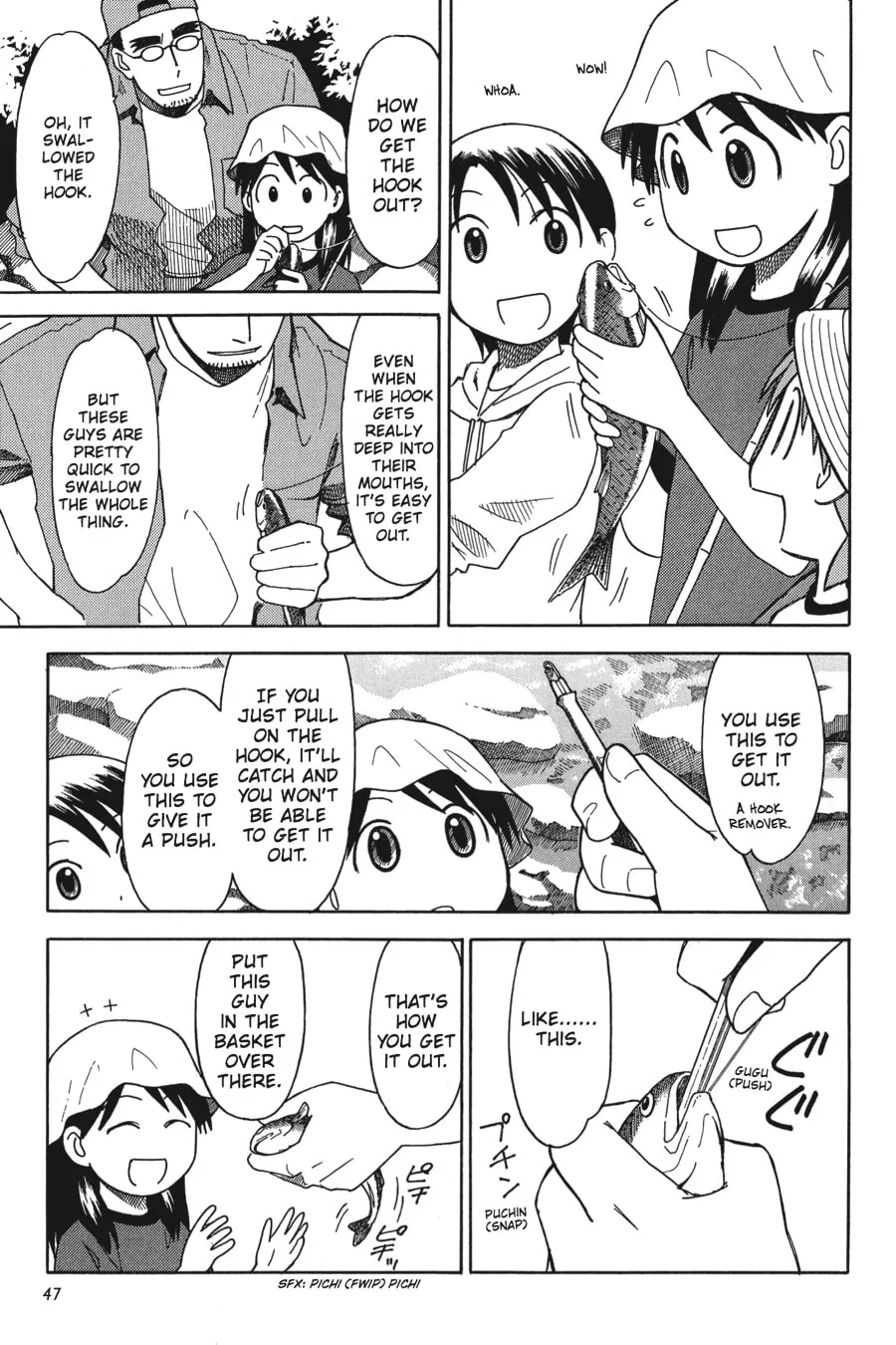 Read Yotsuba&! chapter 23 image 18 on Lezhin