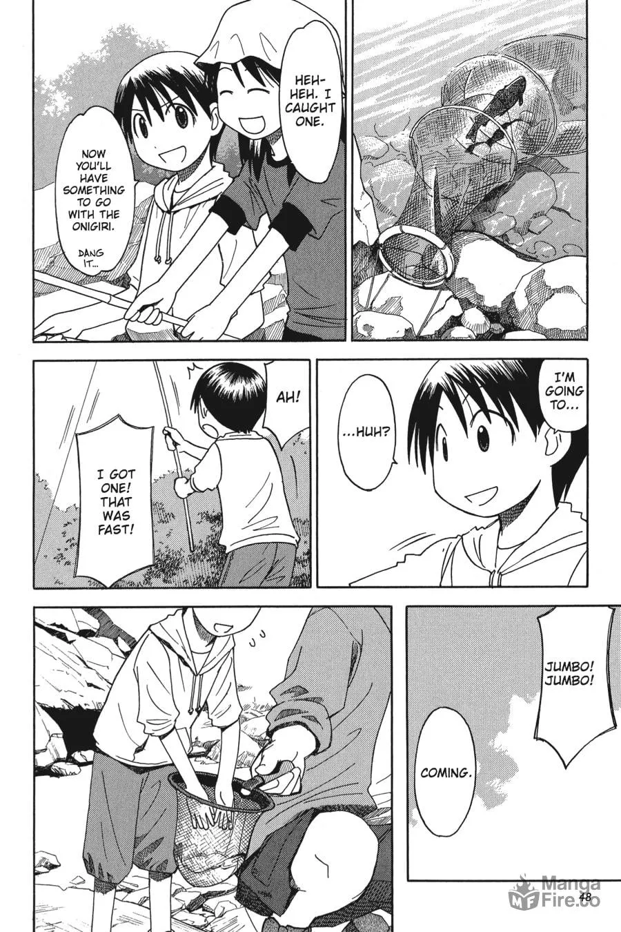 Read Yotsuba&! chapter 23 image 19 on Lezhin