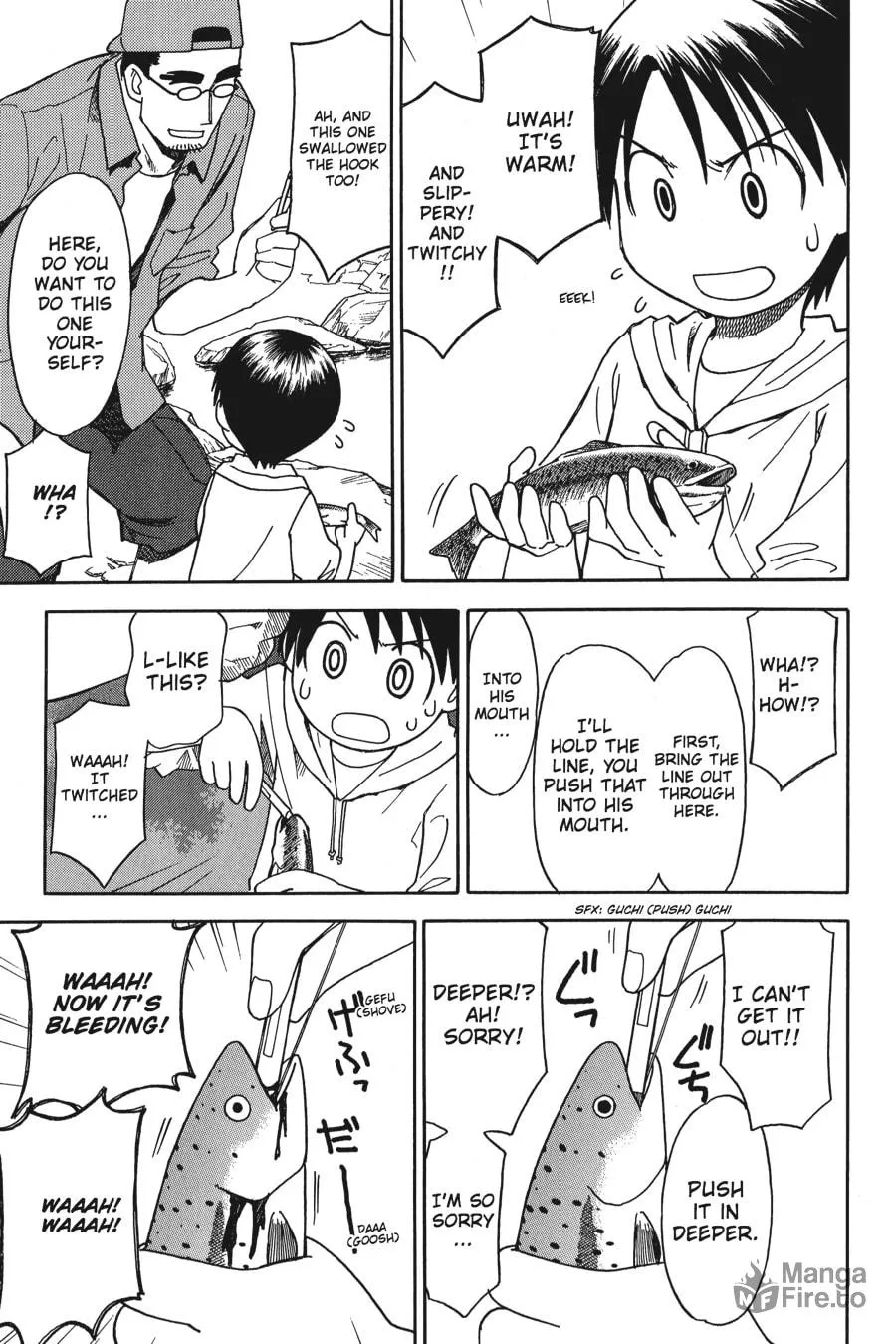 Read Yotsuba&! chapter 23 image 20 on Lezhin