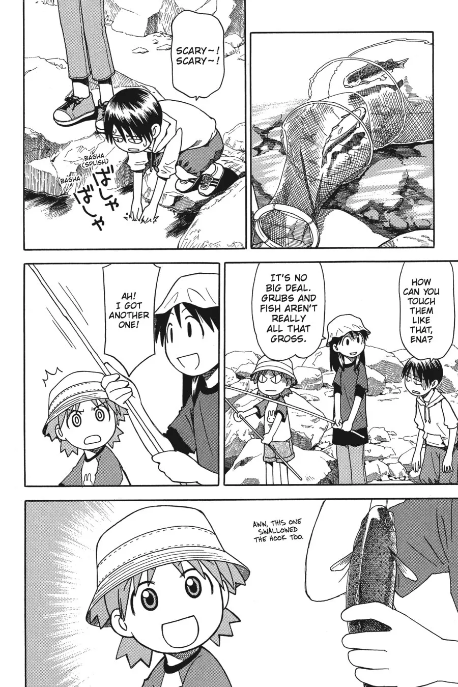 Read Yotsuba&! chapter 23 image 21 on Lezhin