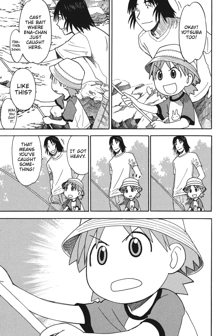Read Yotsuba&! chapter 23 image 22 on Lezhin